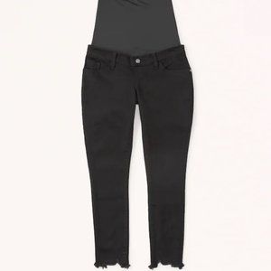 Abercrombie & Fitch Maternity Super Skinny Ankle Jean